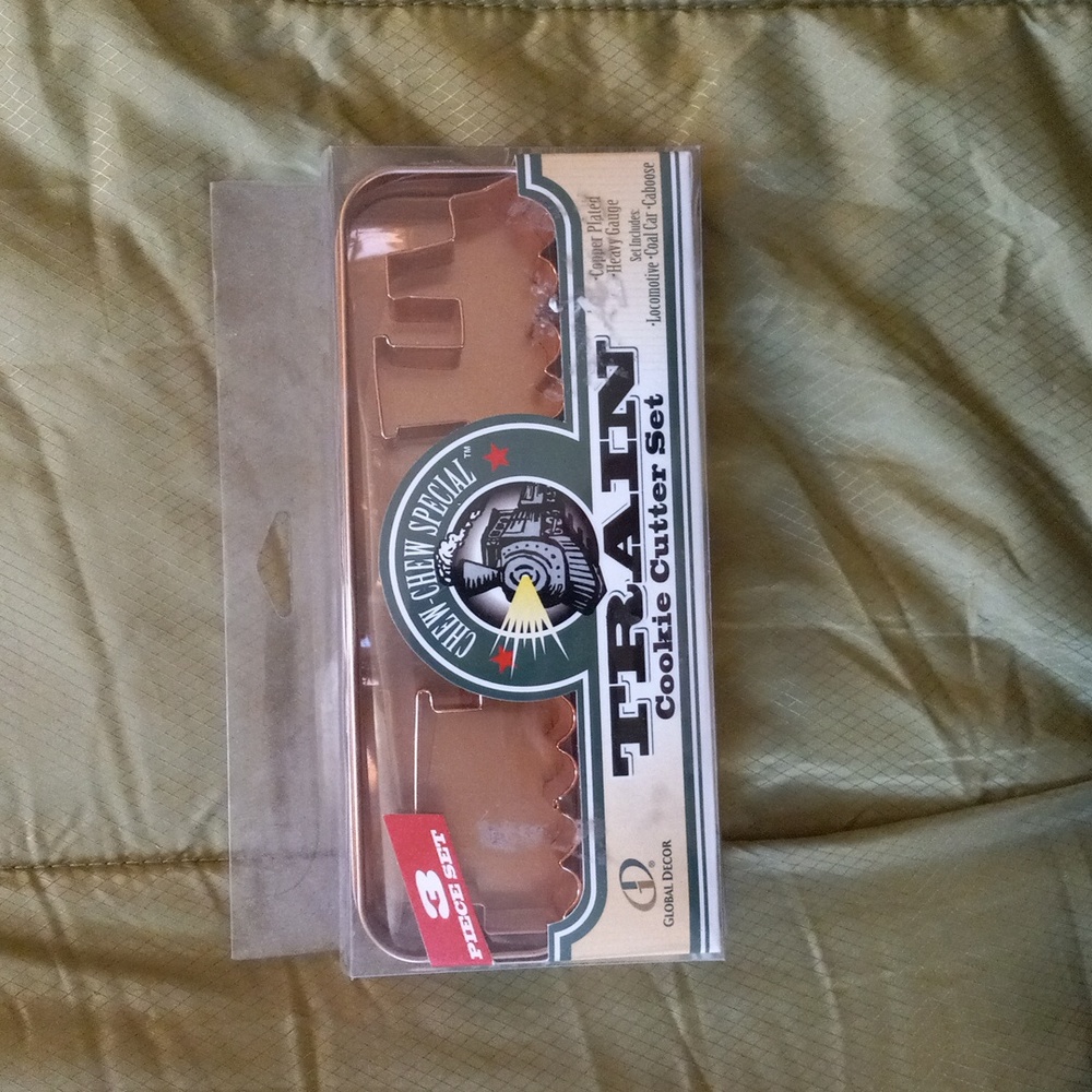 Train Cookie Cutter Set